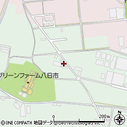 滋賀県東近江市瓜生津町605周辺の地図