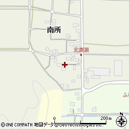 京都府南丹市八木町池上前ノ側周辺の地図
