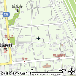 静岡県駿東郡清水町徳倉796周辺の地図