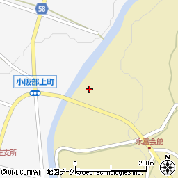 岡山県新見市大佐永富493周辺の地図