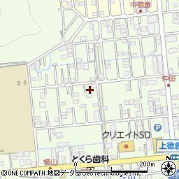 静岡県駿東郡清水町徳倉1321周辺の地図