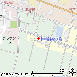 滋賀県東近江市石谷町1352-4周辺の地図