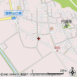 滋賀県東近江市上羽田町794周辺の地図