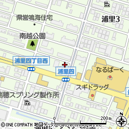 コモタ株式会社　名古屋営業所周辺の地図