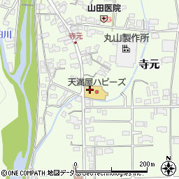 中国銀行天満屋ハピーズ鏡野店 ＡＴＭ周辺の地図