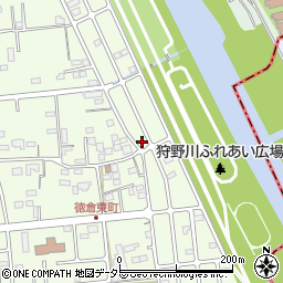 静岡県駿東郡清水町徳倉735周辺の地図