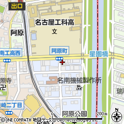 愛知県名古屋市南区阿原町9周辺の地図