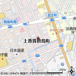 株式会社萩原商店周辺の地図