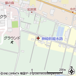 滋賀県東近江市石谷町1352-5周辺の地図