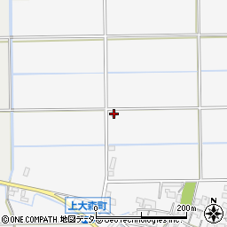 滋賀県東近江市上大森町2450周辺の地図
