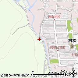 京都府京都市左京区岩倉上蔵町199周辺の地図
