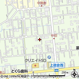 静岡県駿東郡清水町徳倉1067周辺の地図