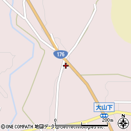 兵庫県丹波篠山市大山下1229-4周辺の地図