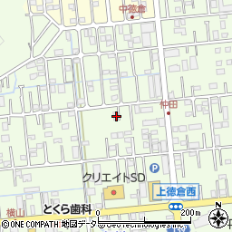 静岡県駿東郡清水町徳倉1065周辺の地図