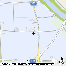 岡山県苫田郡鏡野町原625周辺の地図