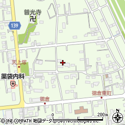 静岡県駿東郡清水町徳倉794周辺の地図