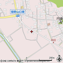 滋賀県東近江市上羽田町806周辺の地図