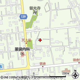 静岡県駿東郡清水町徳倉949周辺の地図
