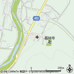 京都府南丹市園部町宍人41周辺の地図