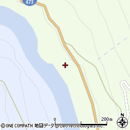 静岡県浜松市天竜区佐久間町大井2267周辺の地図