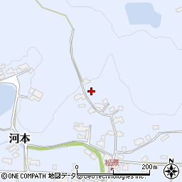 岡山県苫田郡鏡野町原838周辺の地図