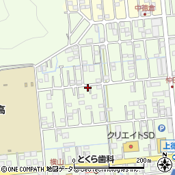 静岡県駿東郡清水町徳倉1320周辺の地図