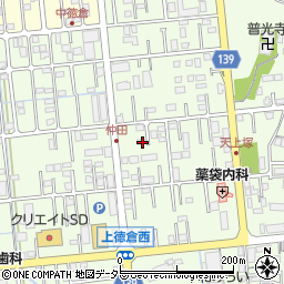 静岡県駿東郡清水町徳倉986周辺の地図