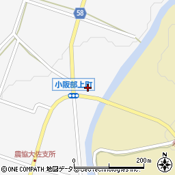 岡山県新見市大佐小阪部1327周辺の地図