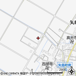 滋賀県守山市矢島町1619周辺の地図