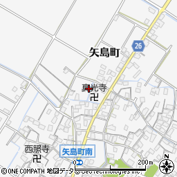 滋賀県守山市矢島町1346周辺の地図