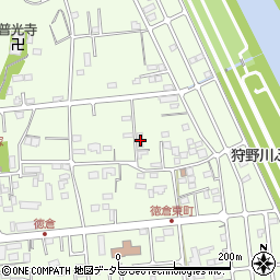 静岡県駿東郡清水町徳倉811周辺の地図