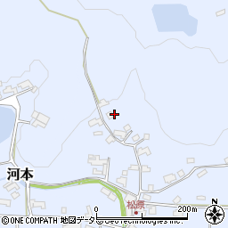 岡山県苫田郡鏡野町原834周辺の地図