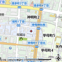 愛知県豊田市桜町2丁目35周辺の地図