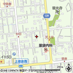 静岡県駿東郡清水町徳倉981周辺の地図