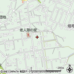 静岡県田方郡函南町柏谷1261-3周辺の地図