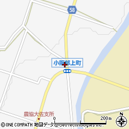 岡山県新見市大佐小阪部1325周辺の地図