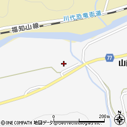 兵庫県丹波市山南町青田567周辺の地図