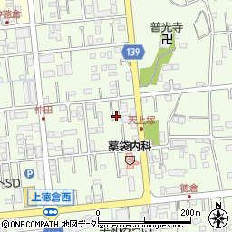 静岡県駿東郡清水町徳倉979周辺の地図