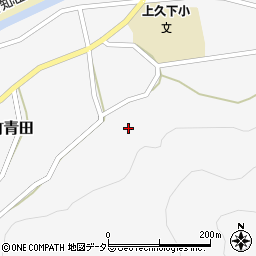 兵庫県丹波市山南町青田238周辺の地図