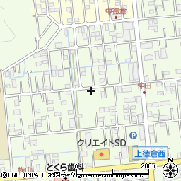 静岡県駿東郡清水町徳倉1063周辺の地図