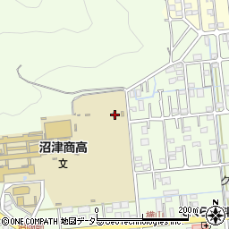 静岡県駿東郡清水町徳倉1332周辺の地図