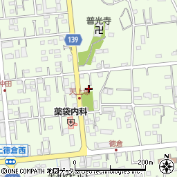 静岡県駿東郡清水町徳倉973周辺の地図