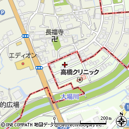 静岡県田方郡函南町間宮901-6周辺の地図
