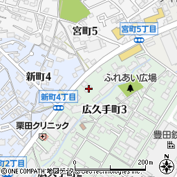 日本通運株式会社　豊田支店周辺の地図
