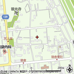 静岡県駿東郡清水町徳倉799周辺の地図