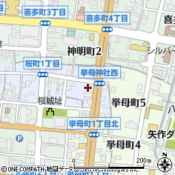 愛知県豊田市桜町2丁目31周辺の地図