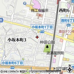 愛知県豊田市小坂本町3丁目27周辺の地図