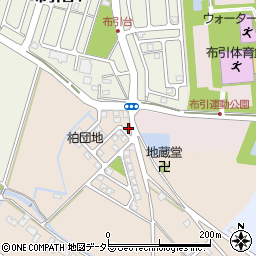 滋賀県東近江市蛇溝町1676-2周辺の地図