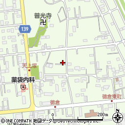 静岡県駿東郡清水町徳倉946周辺の地図
