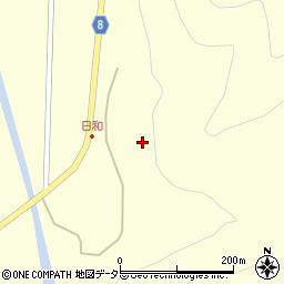 兵庫県神崎郡神河町南小田225周辺の地図